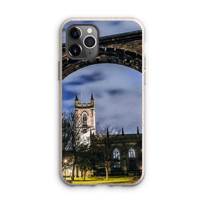 Stoke Minster at Night Eco Phone Case