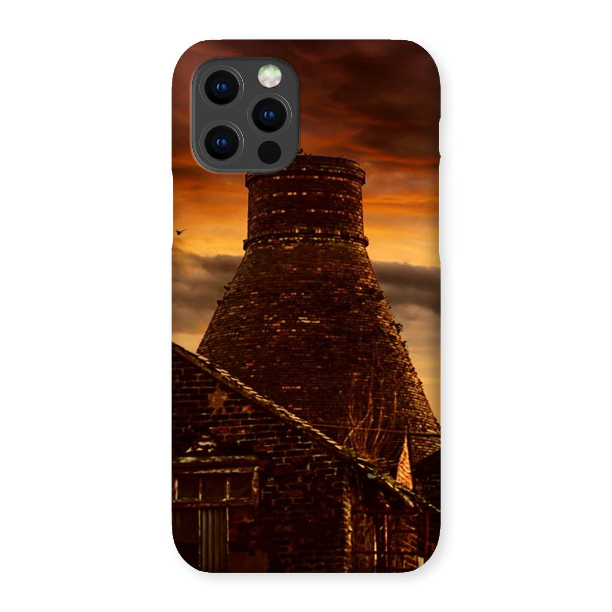 A Potteries Sunset Snap Phone Case