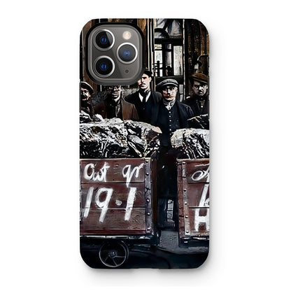 Boothen Colliery, Hanley Tough Phone Case