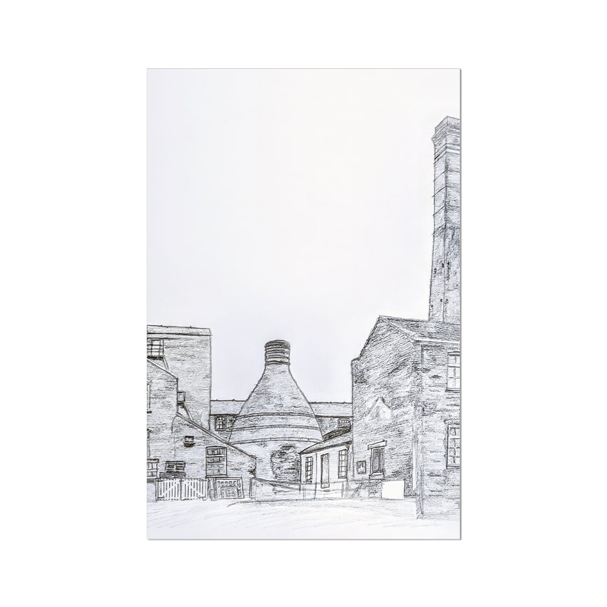 Middleport Pottery, Burslem Hahnemühle Photo Rag Print