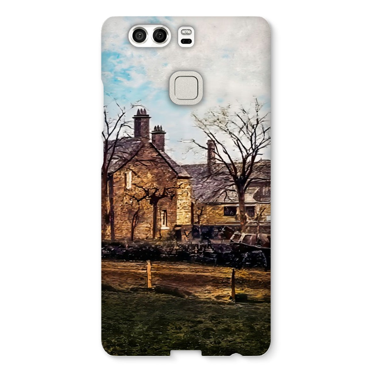 Abbey Farm, Abbey Hulton Snap Phone Case