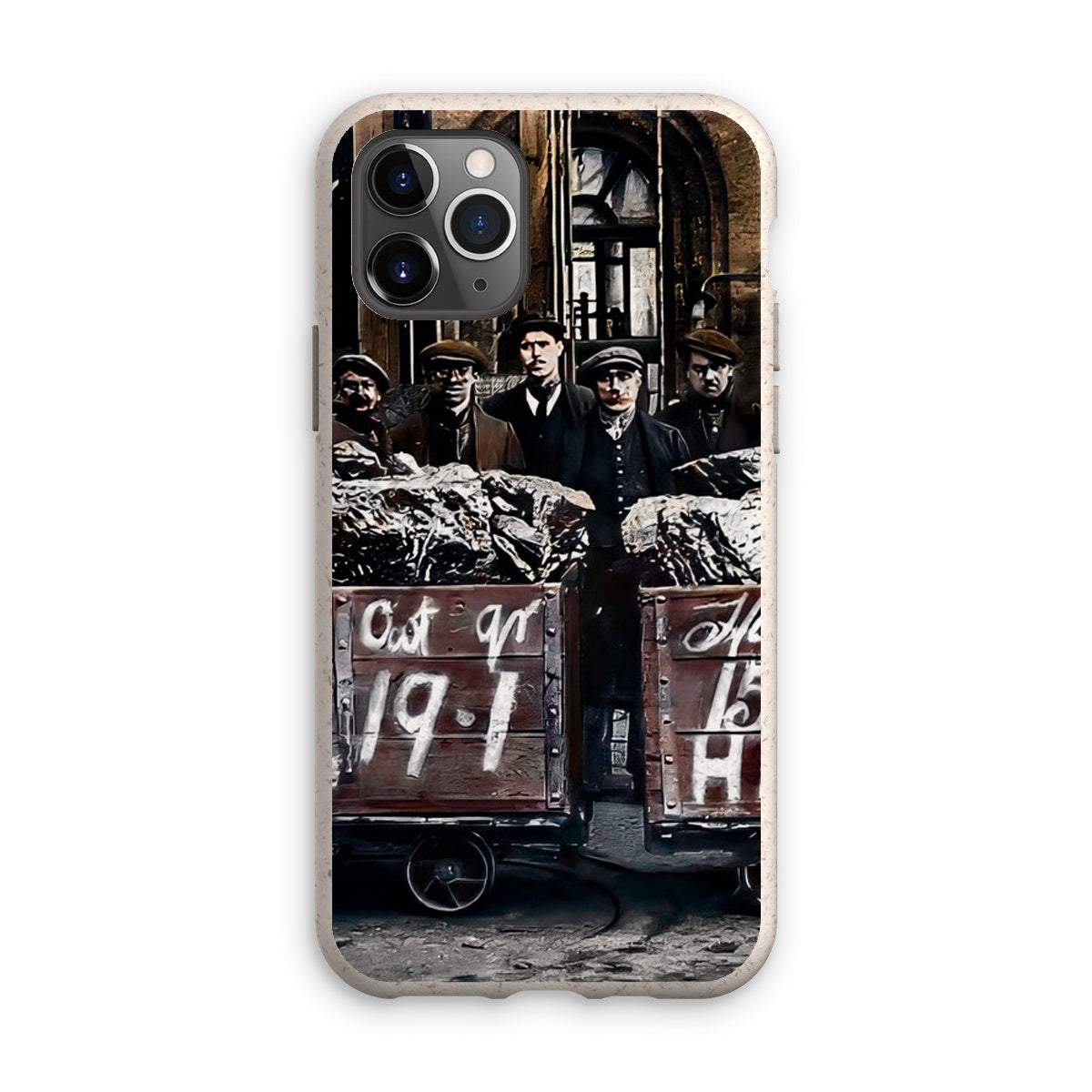 Boothen Colliery, Hanley Eco Phone Case