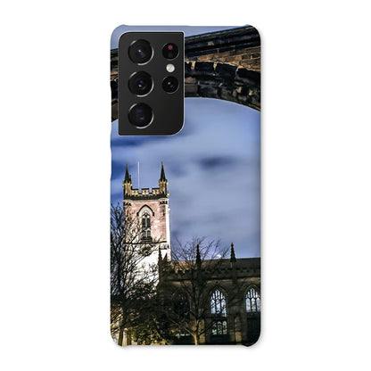 Stoke Minster at Night Snap Phone Case