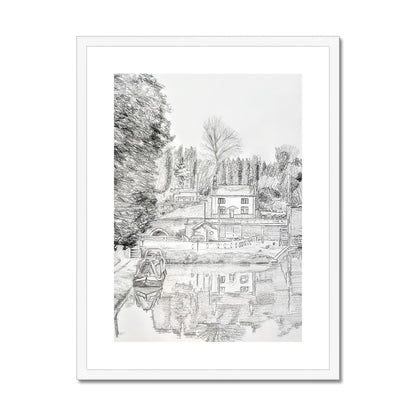 Harecastle Tunnel, Kidsgrove Framed & Mounted Print