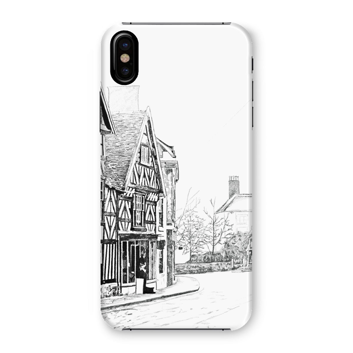 The Tudor House, Cheadle Snap Phone Case