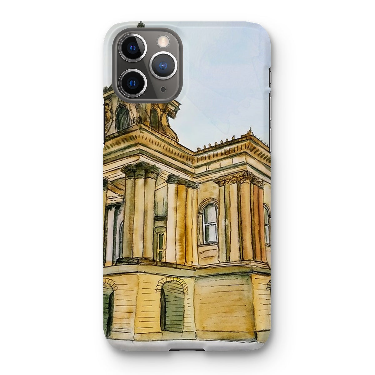 Burslem Town Hall Snap Phone Case