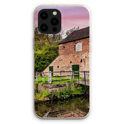 Cheddleton Flint Mill at Dusk Eco Phone Case