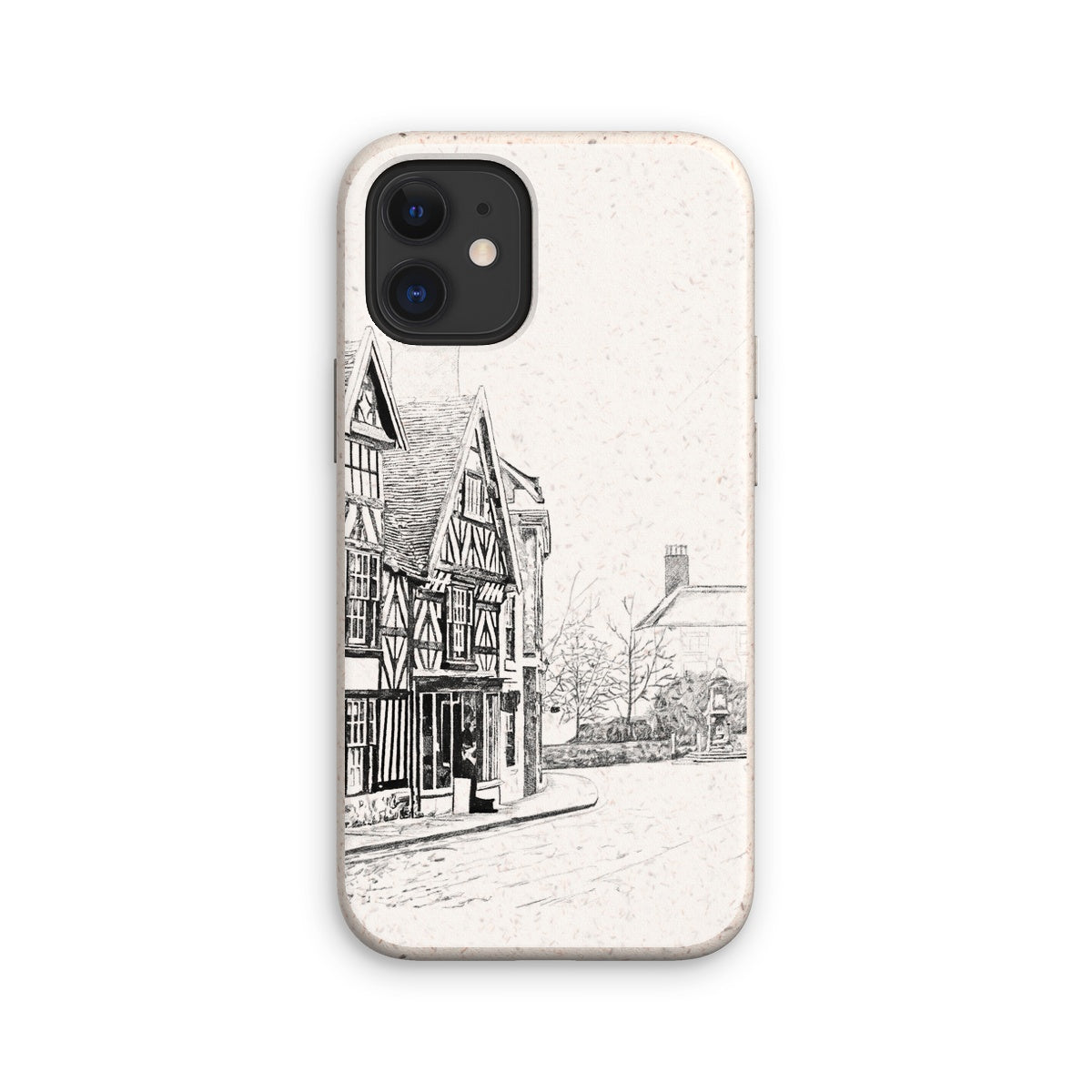 The Tudor House, Cheadle Eco Phone Case