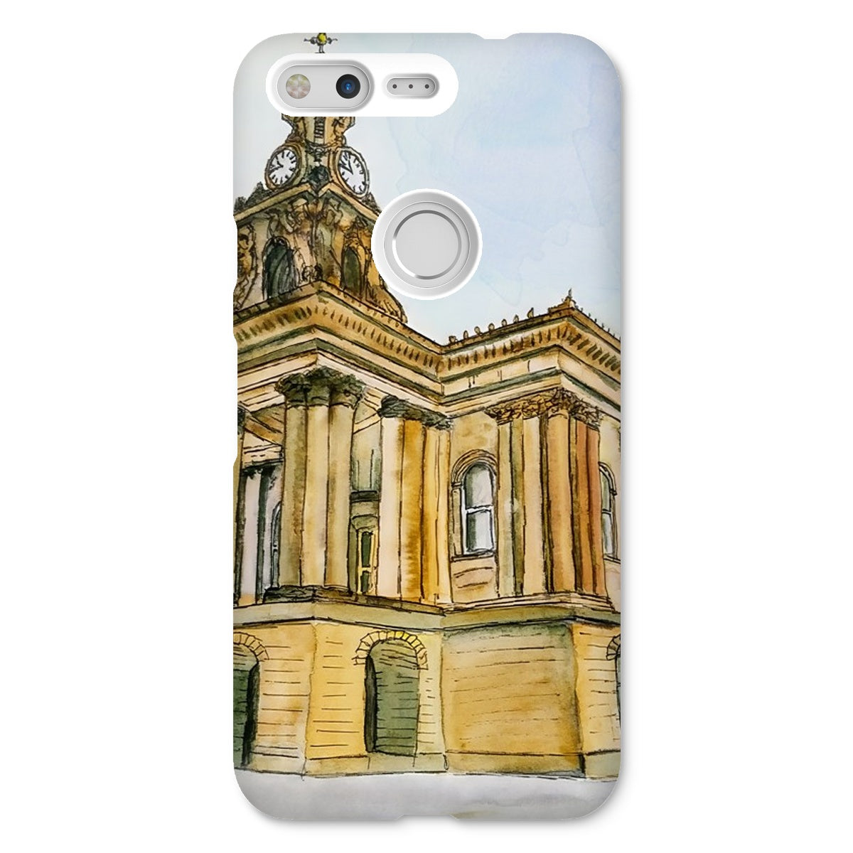 Burslem Town Hall Snap Phone Case