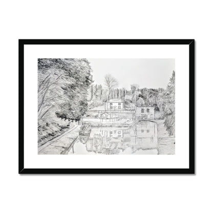 Harecastle Tunnel, Kidsgrove Framed & Mounted Print