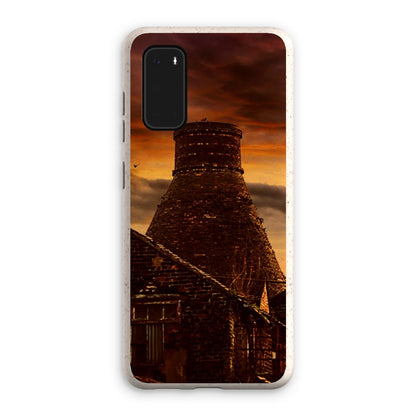 A Potteries Sunset Eco Phone Case