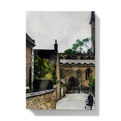 Church Lane, Abbots Bromley Hardback Journal