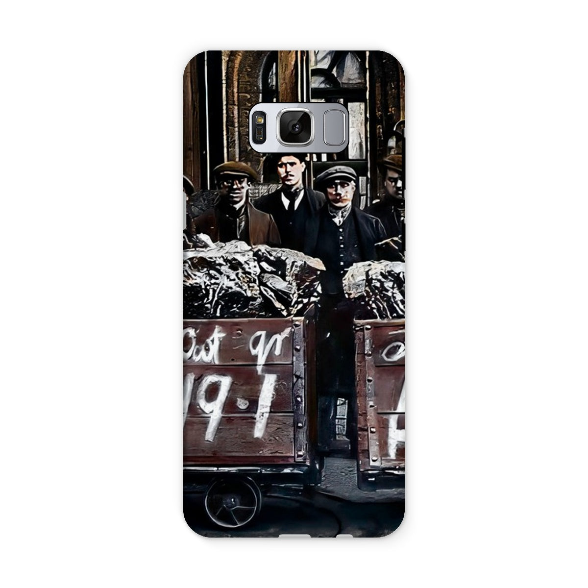 Boothen Colliery, Hanley Tough Phone Case