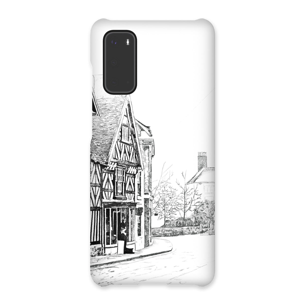 The Tudor House, Cheadle Snap Phone Case