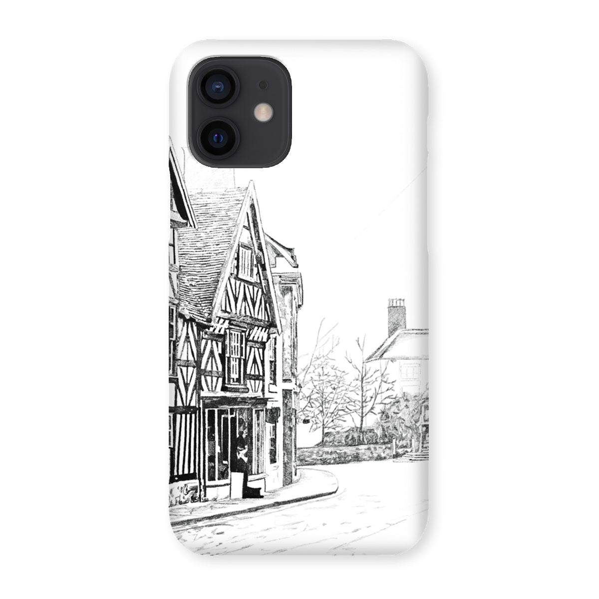 The Tudor House, Cheadle Snap Phone Case