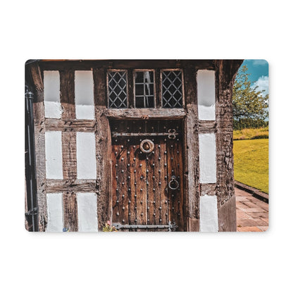 The Farmhouse Door Placemat