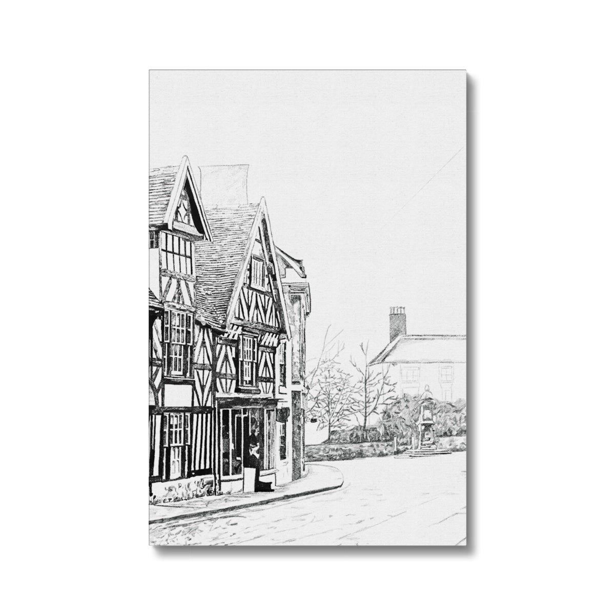 The Tudor House, Cheadle Eco Canvas