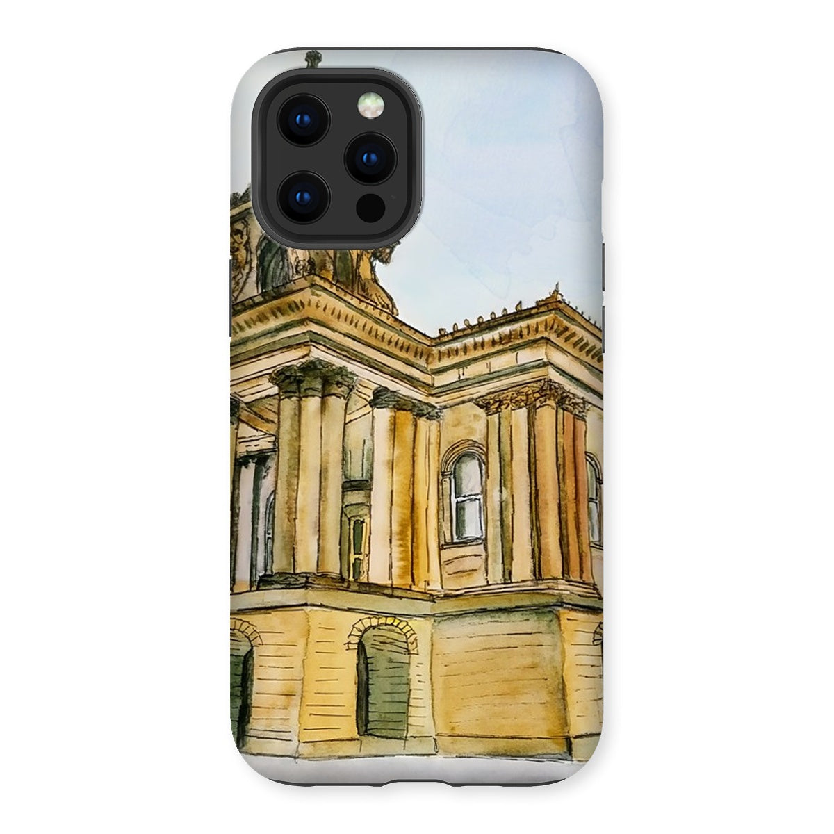 Burslem Town Hall Tough Phone Case