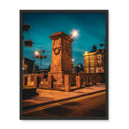 Remembrance at Dusk Framed Photo Tile