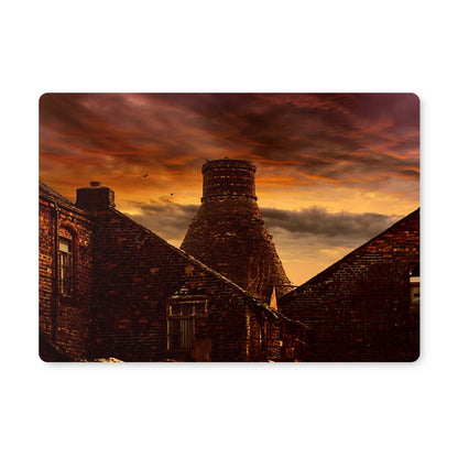 A Potteries Sunset Placemat