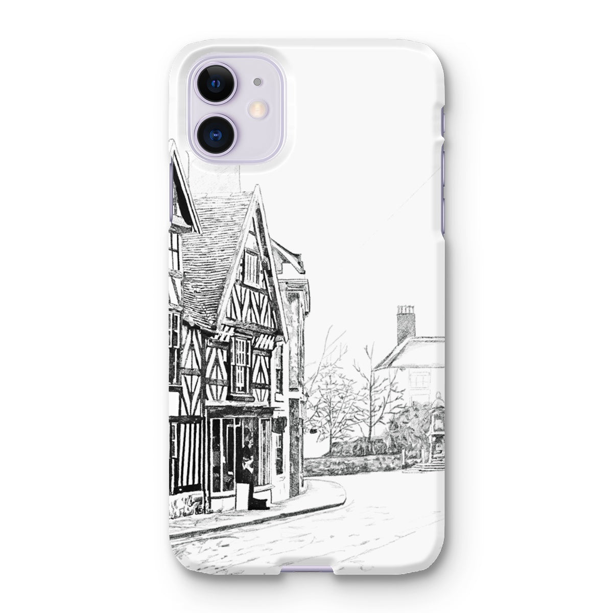 The Tudor House, Cheadle Snap Phone Case