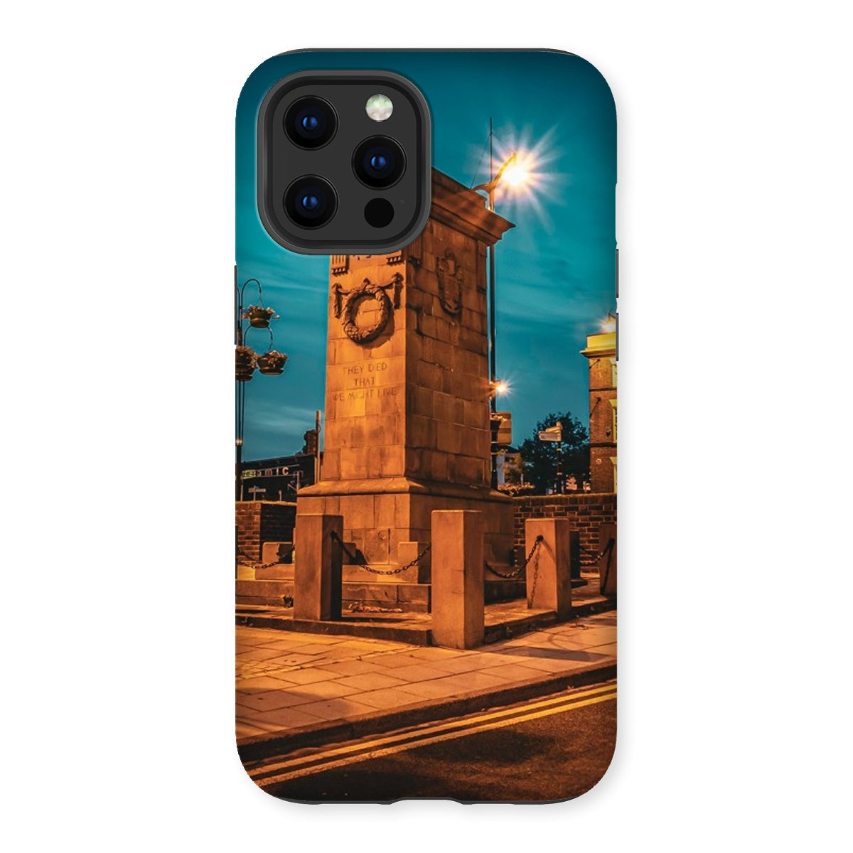 Remembrance at Dusk Tough Phone Case