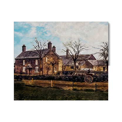 Abbey Farm, Abbey Hulton Canvas