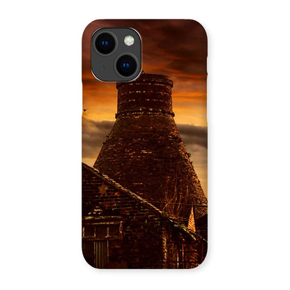 A Potteries Sunset Snap Phone Case