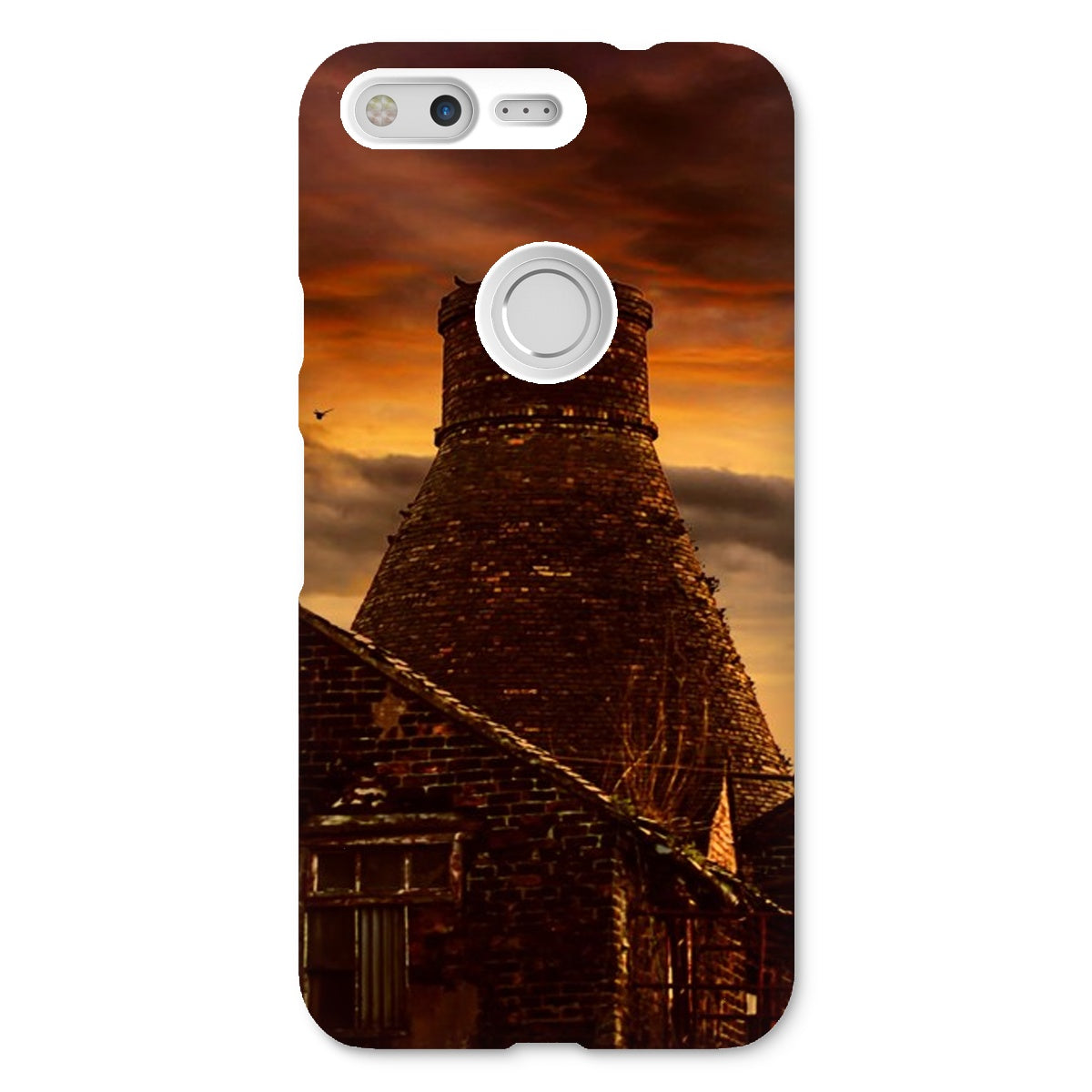 A Potteries Sunset Snap Phone Case