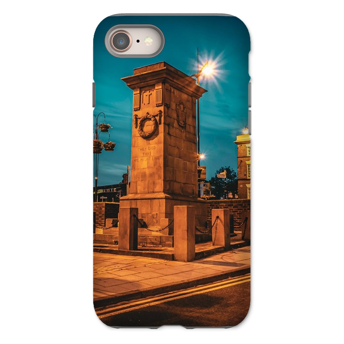 Remembrance at Dusk Tough Phone Case