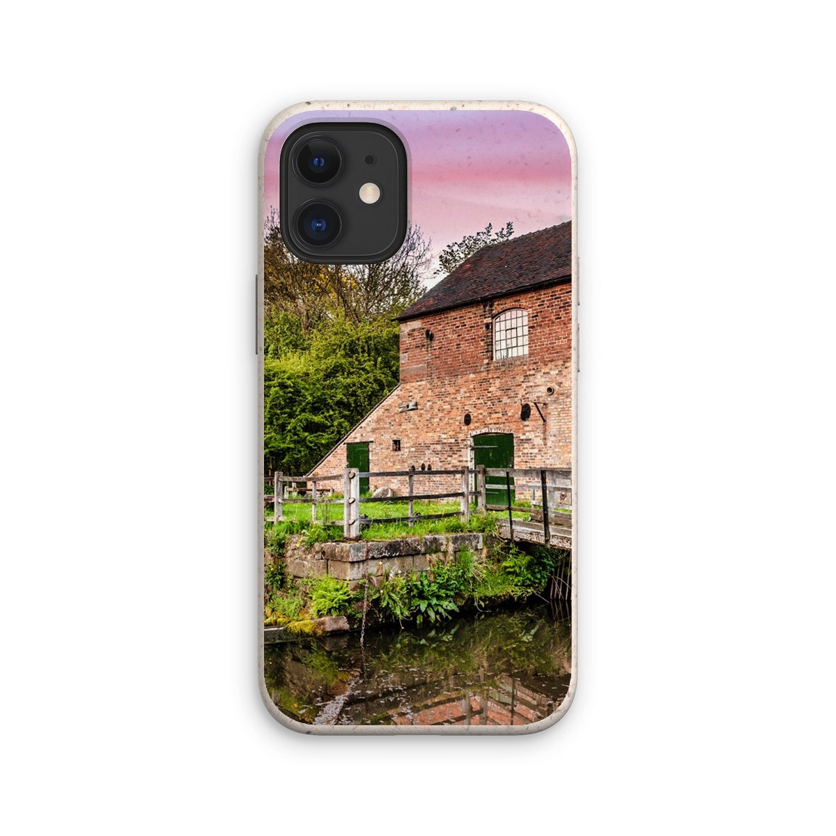 Cheddleton Flint Mill at Dusk Eco Phone Case