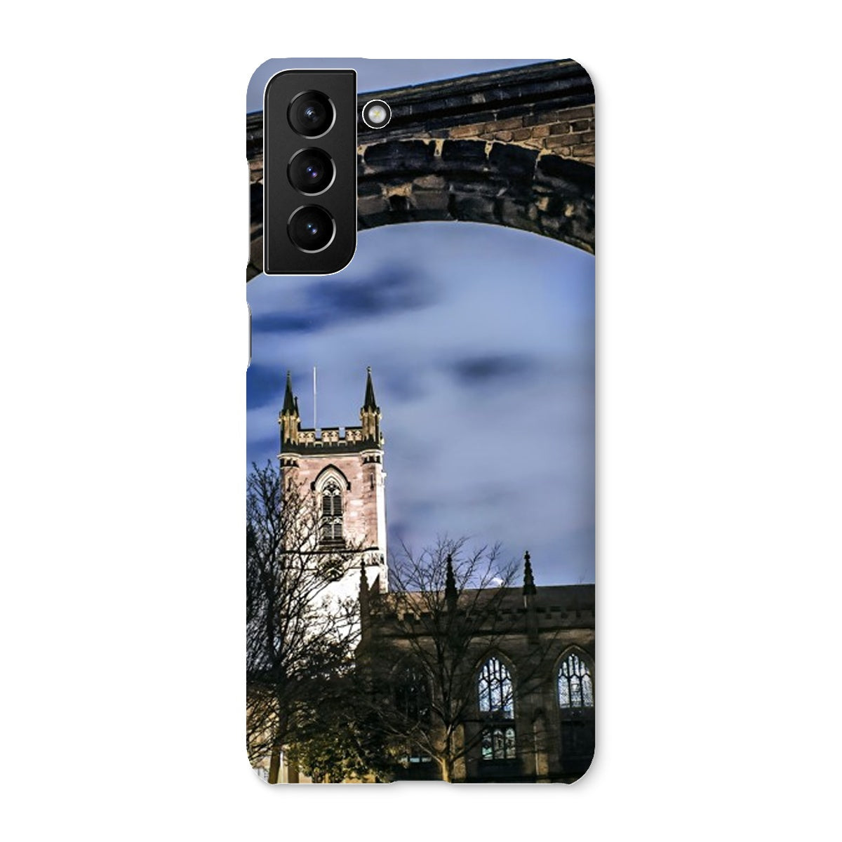 Stoke Minster at Night Snap Phone Case