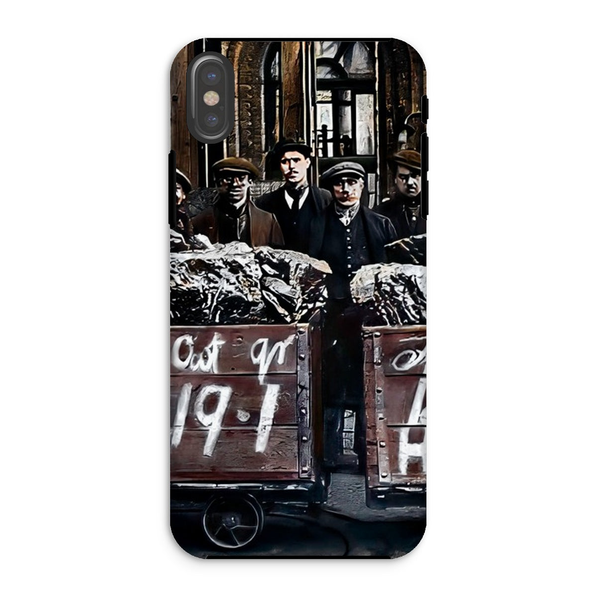 Boothen Colliery, Hanley Tough Phone Case