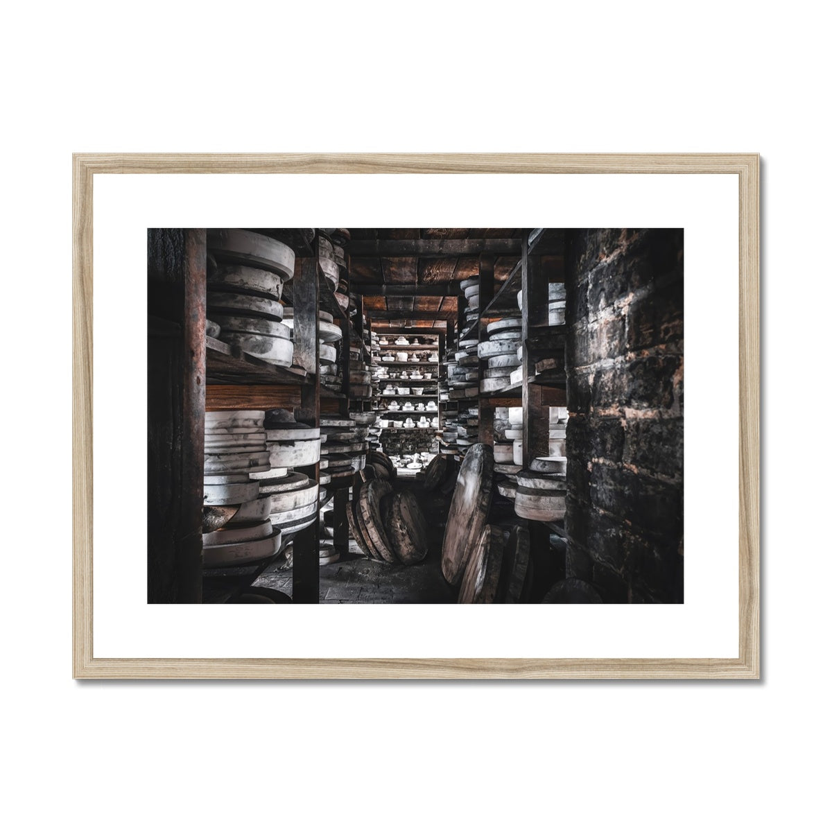 The Pottery Mould Store Framed & Mounted Print