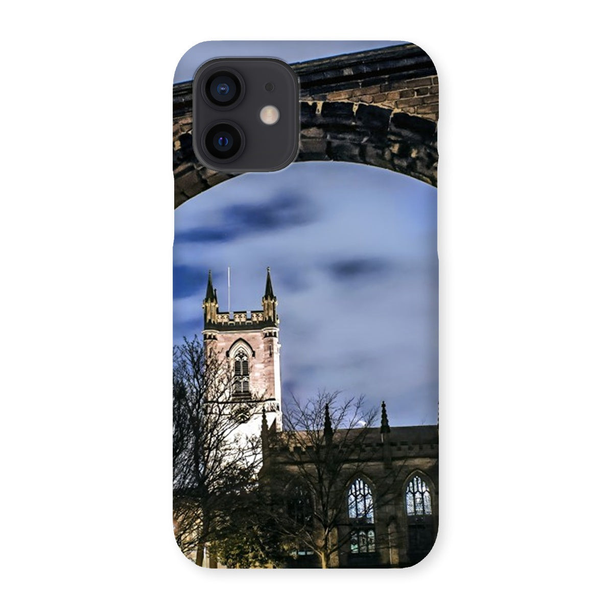 Stoke Minster at Night Snap Phone Case