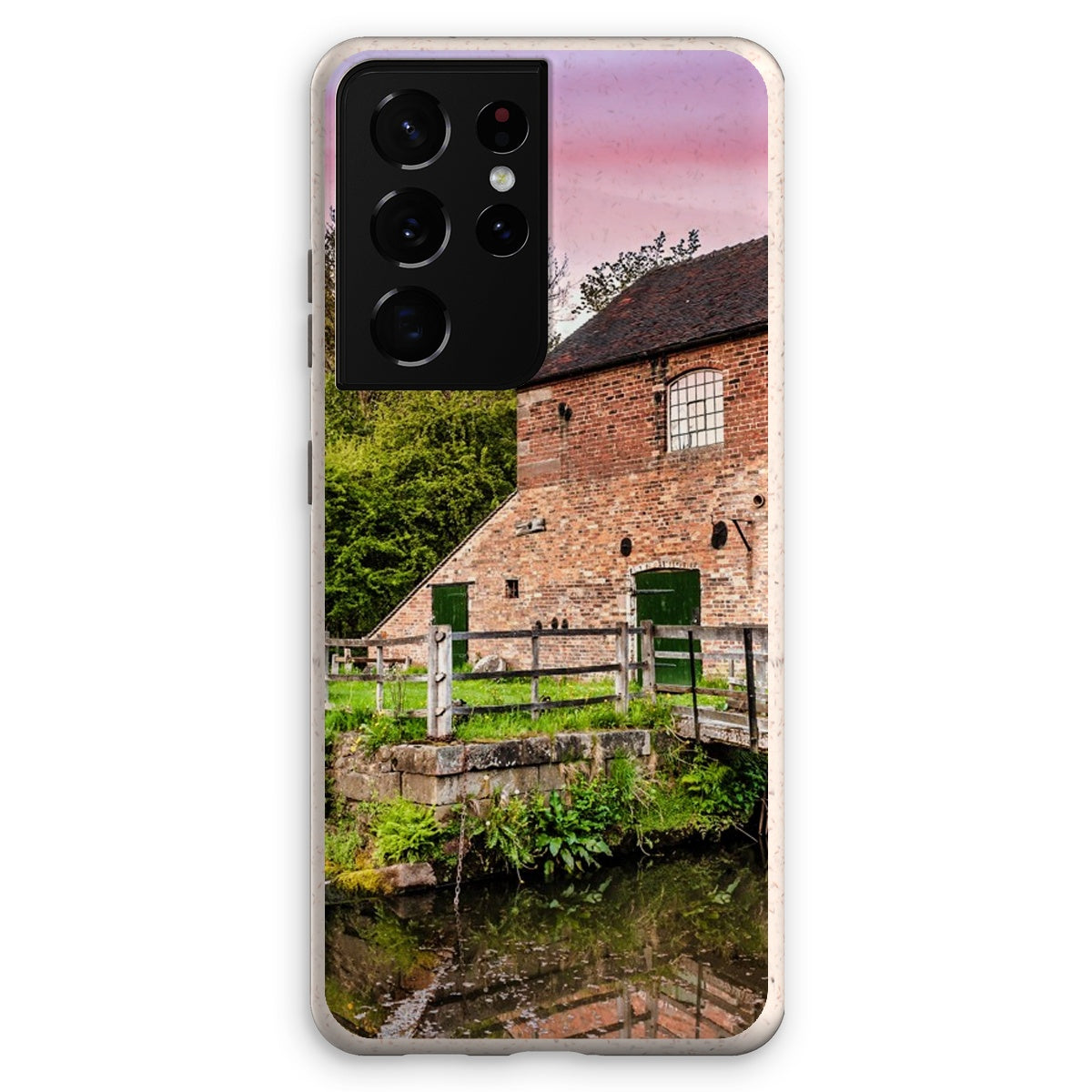 Cheddleton Flint Mill at Dusk Eco Phone Case