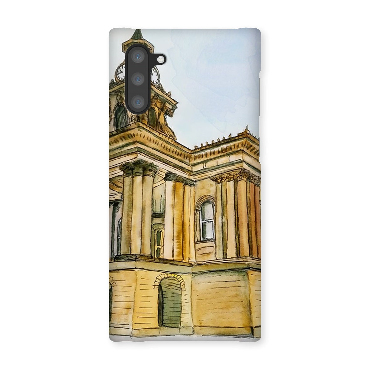 Burslem Town Hall Snap Phone Case