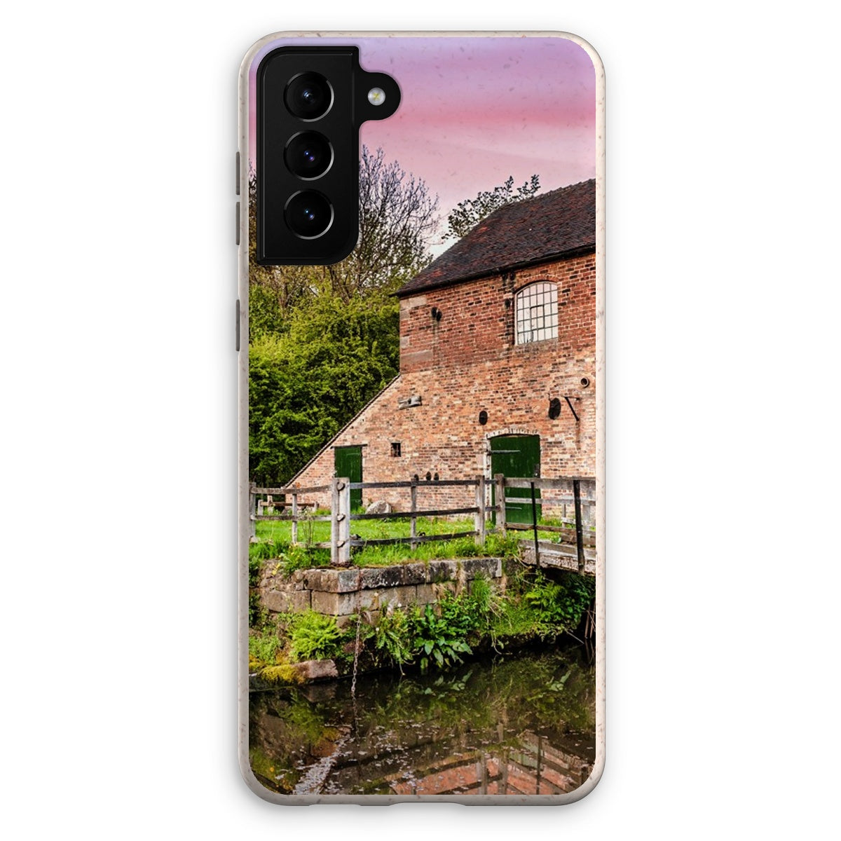 Cheddleton Flint Mill at Dusk Eco Phone Case