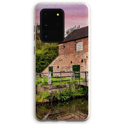 Cheddleton Flint Mill at Dusk Eco Phone Case