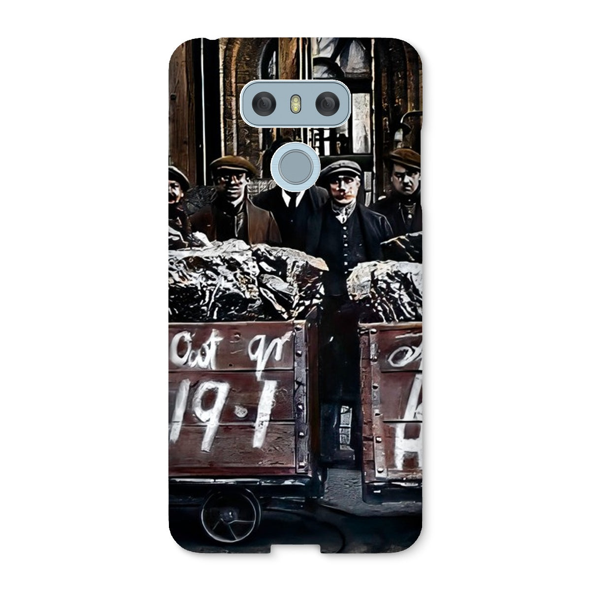 Boothen Colliery, Hanley Snap Phone Case