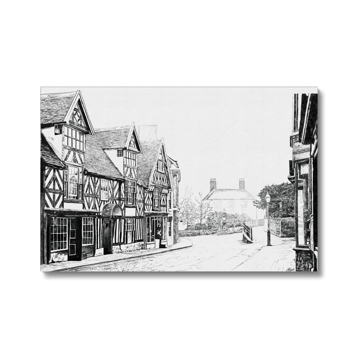 The Tudor House, Cheadle Eco Canvas