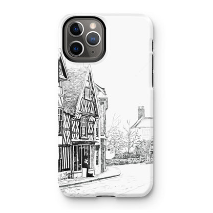 The Tudor House, Cheadle Tough Phone Case