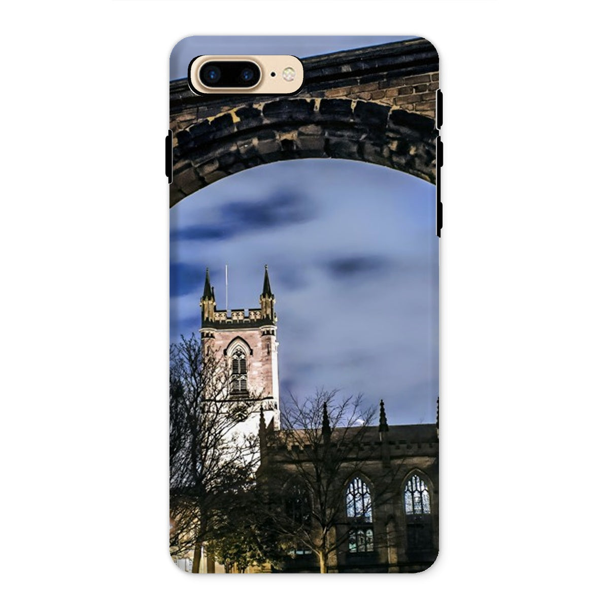 Stoke Minster at Night Tough Phone Case