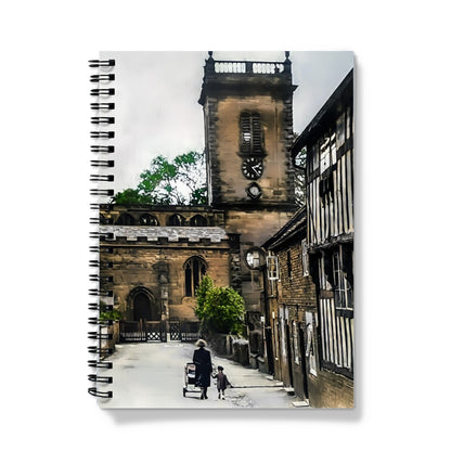 Church Lane, Abbots Bromley Notebook