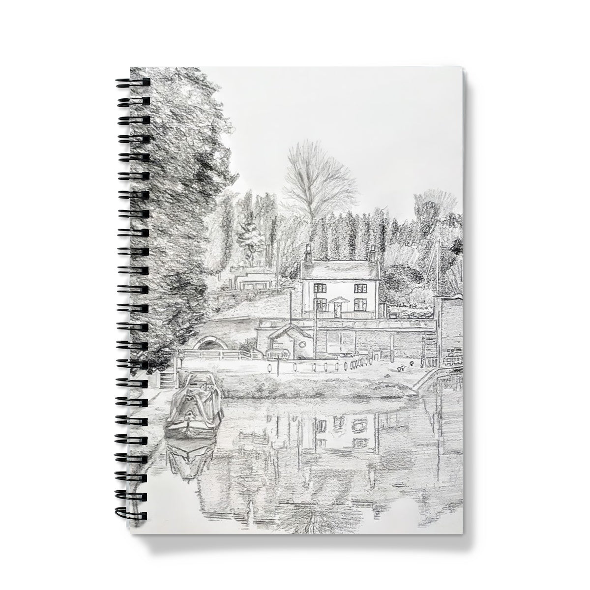 Harecastle Tunnel, Kidsgrove Notebook