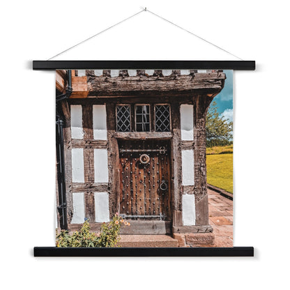 The Farmhouse Door Fine Art Print with Hanger