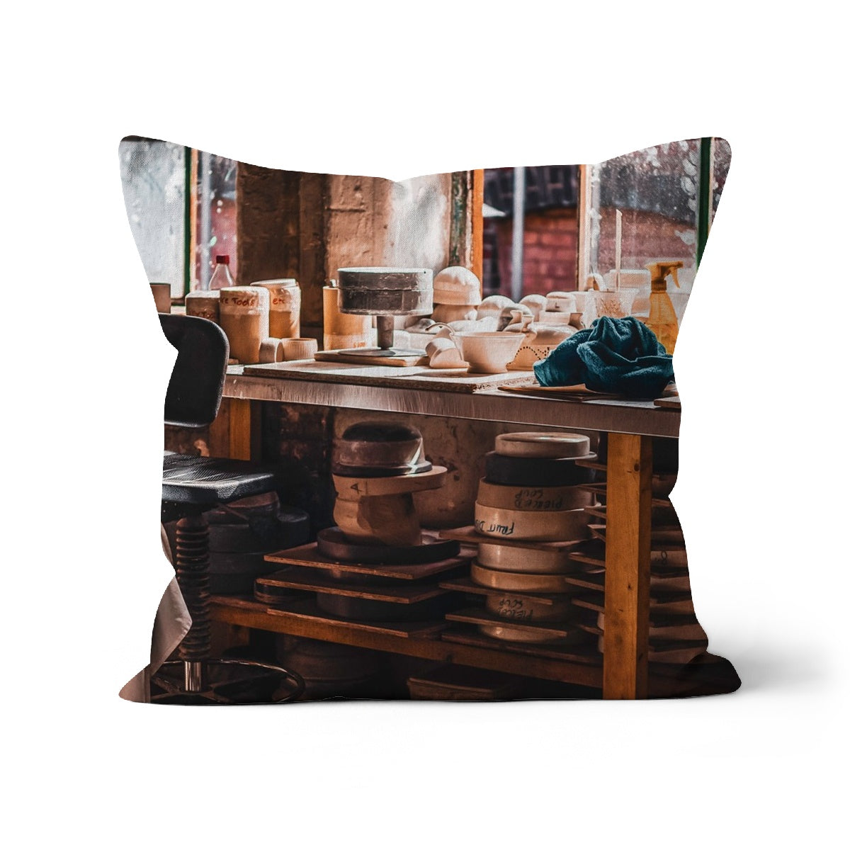 The Potter's Craft Cushion