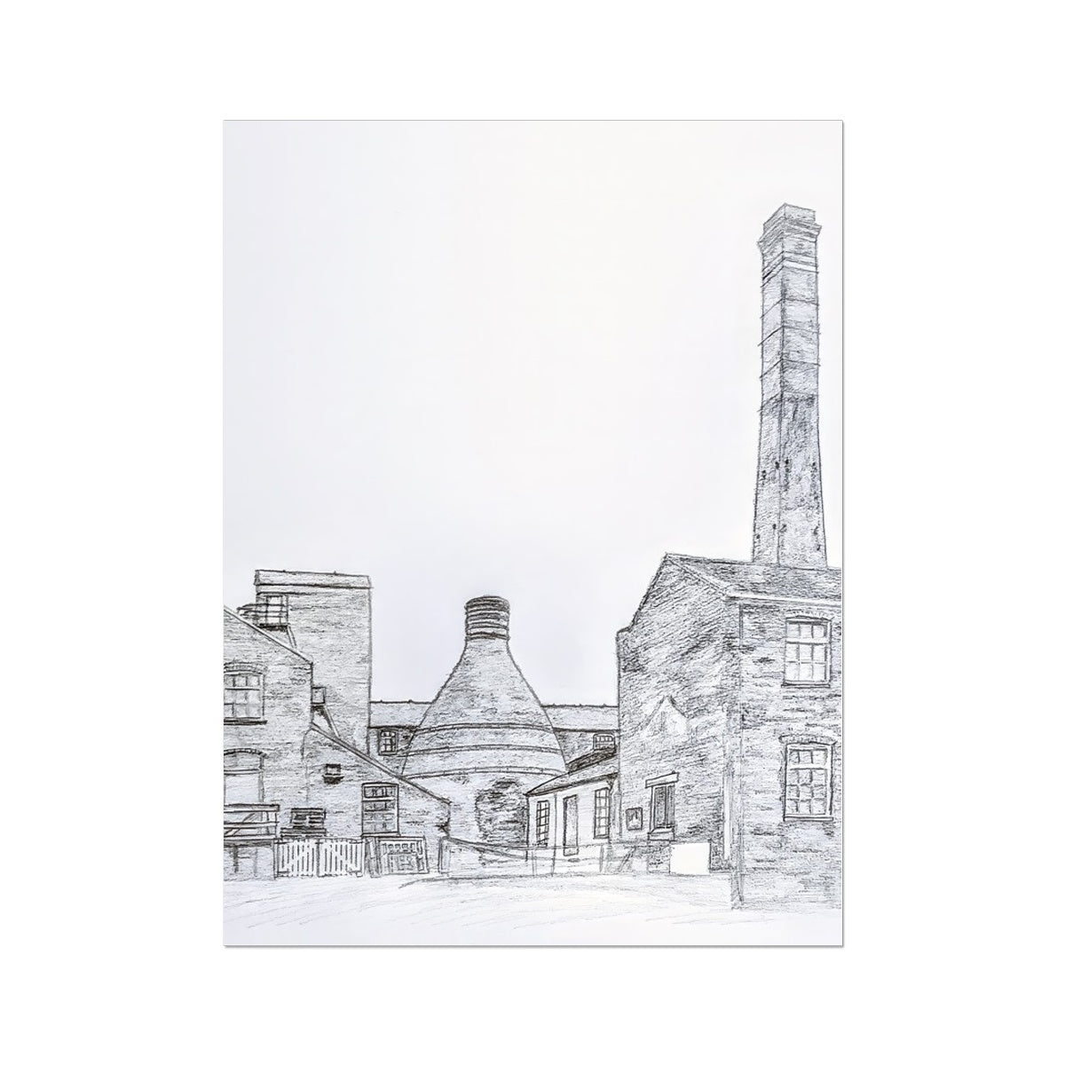 Middleport Pottery, Burslem Wall Art Poster