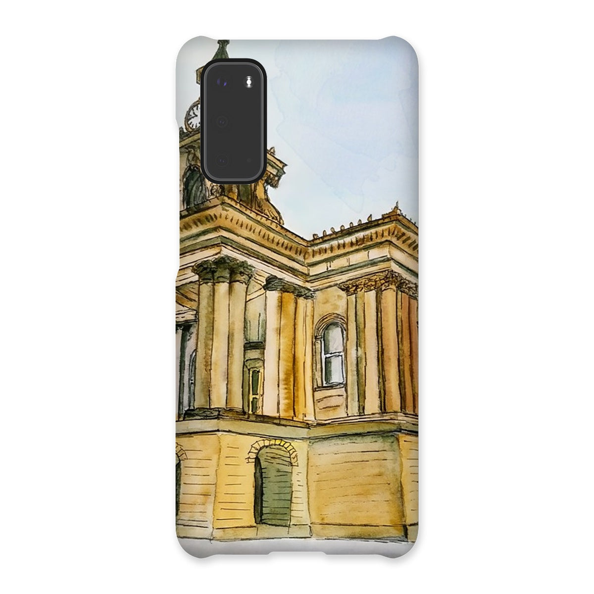 Burslem Town Hall Snap Phone Case