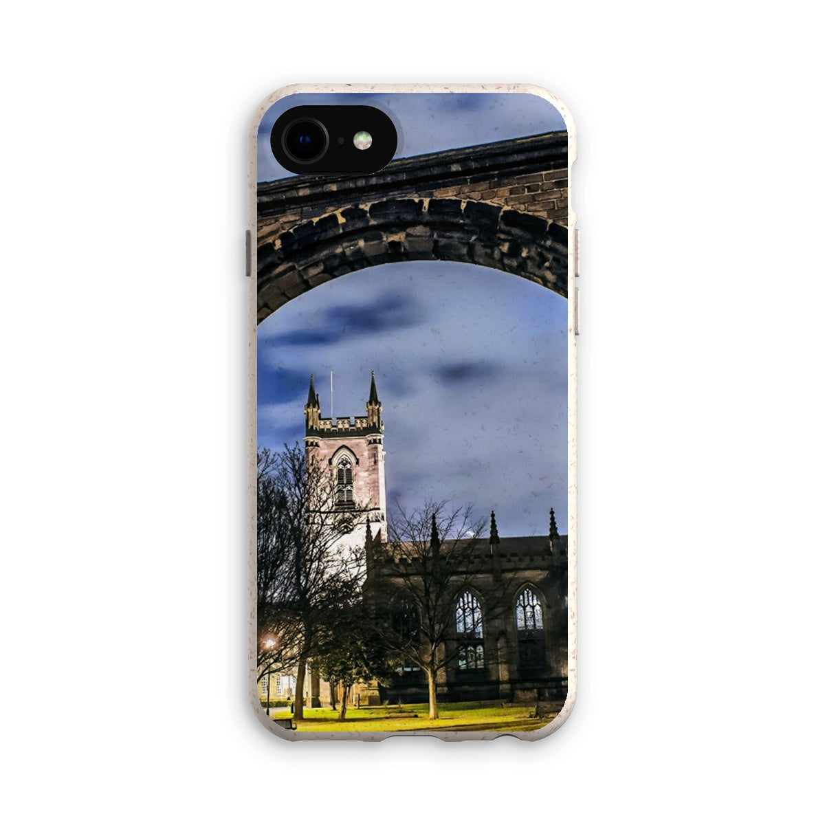 Stoke Minster at Night Eco Phone Case